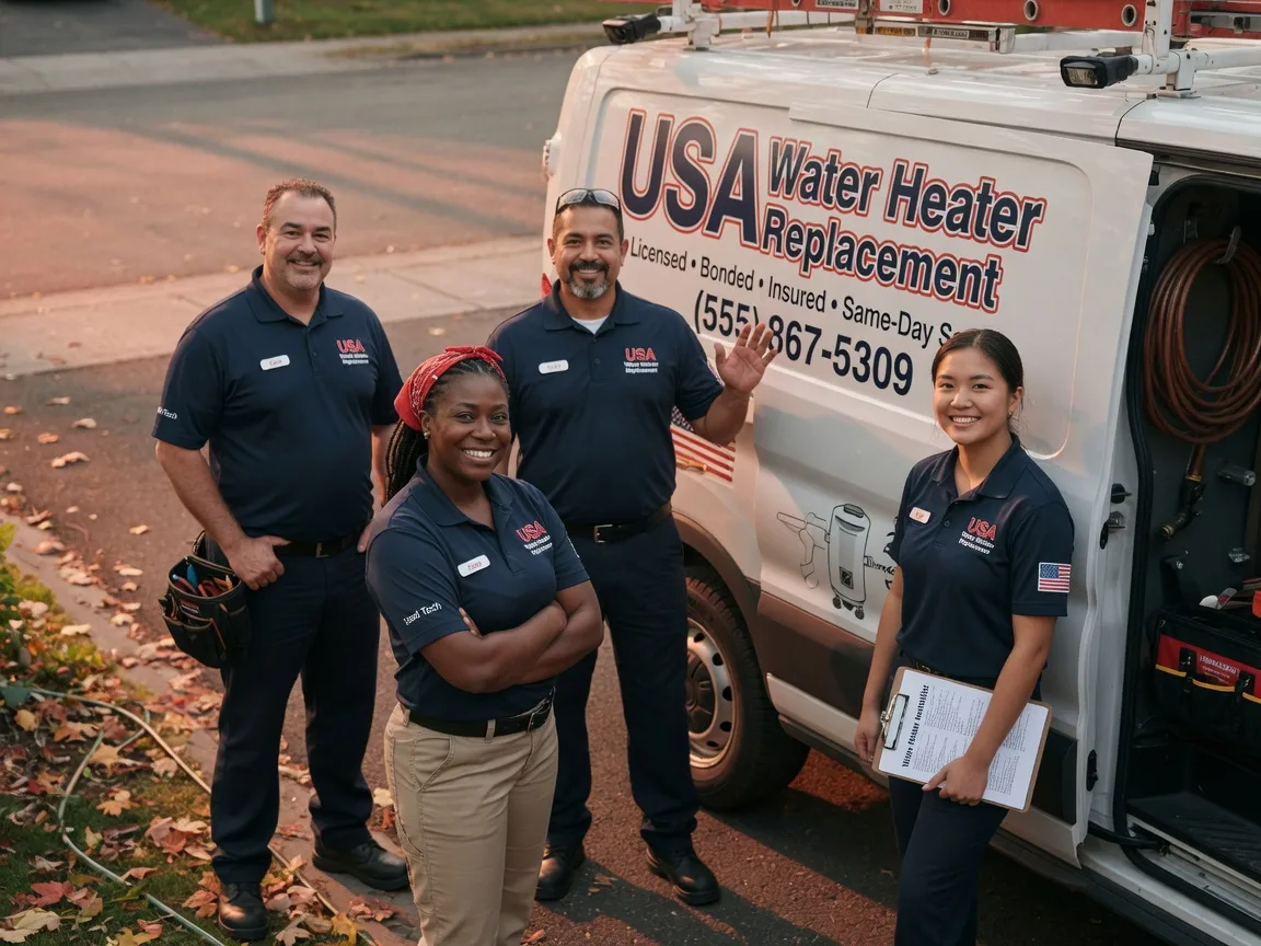 Water Heater Replacement company in Kennard, TX